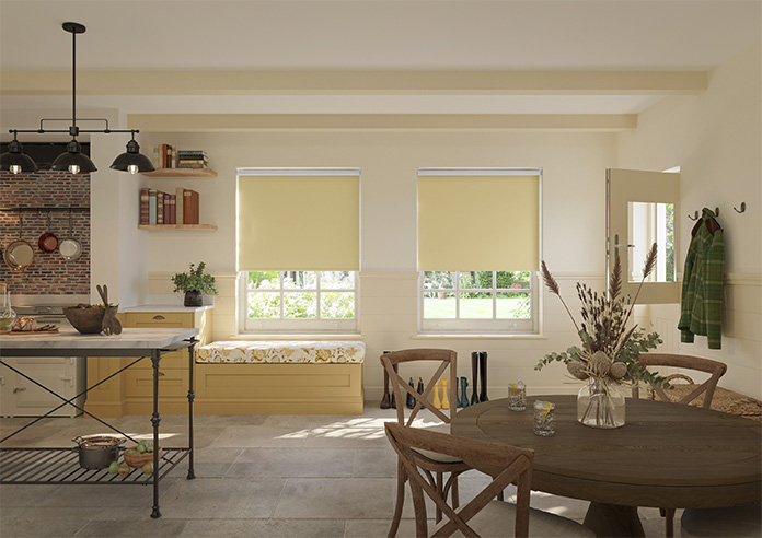 Rimini (Blackout), Mocha - Twist&Fit Roller Blind - Image 8